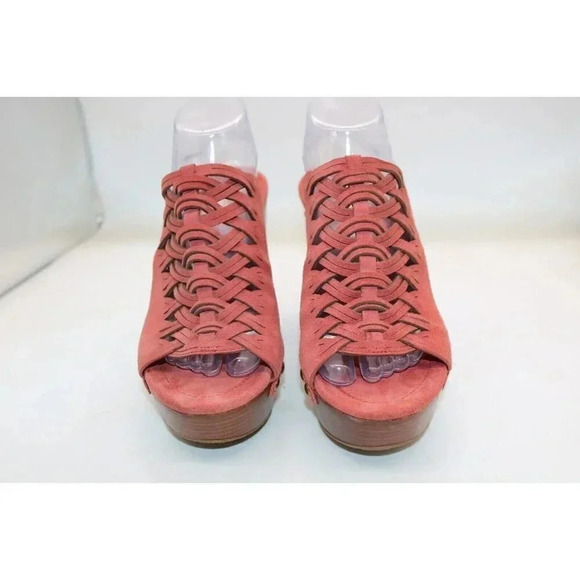 Michael Kors Women's Westley Mule Cinnamon Platform Slip On Shoes-10M - Picture 3 of 10